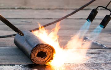 East Challow asphalt flat roofing repairs