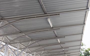 installing East Challow metal roofing